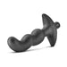 Blush Spark Ignition PRV 02 prostate massager with carbon fiber texture and ergonomic curved design.