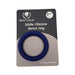 Spartacus 1.75" Wide Silicone Donut Ring - Blue - SexToy.com