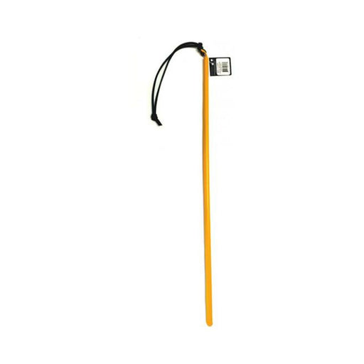Spartacus 24" Leather Wrapped Cane - Yellow - SexToy.com
