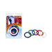 Spartacus Cock Ring Rainbow Set (4 Rubber Cock Rings) | SexToy.com