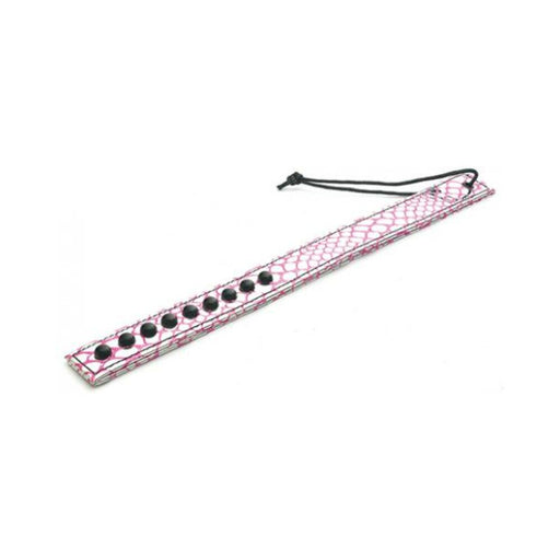 Spartacus Faux Leather Paddle Pink - SexToy.com