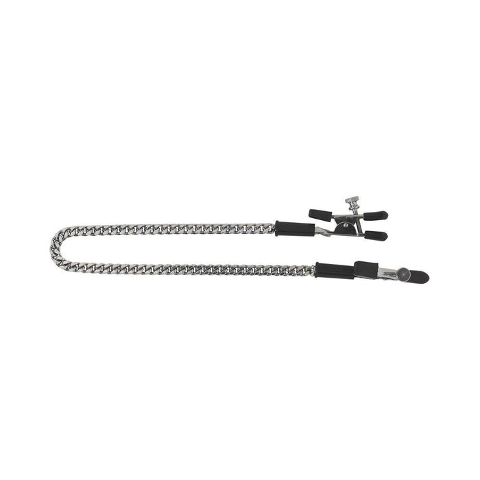 Spartacus Nipple Clamps Rubber Tipped | SexToy.com