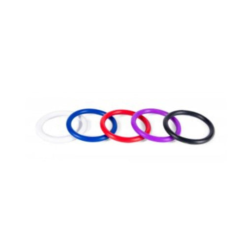 Spartacus Nitrile Cock Rings (5 Per Package/2inches Each) | SexToy.com