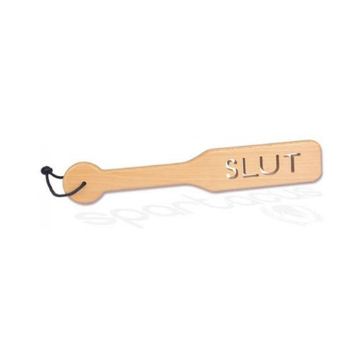 Spartacus Zelkova Wood Paddle - 32 Cm Slut - SexToy.com