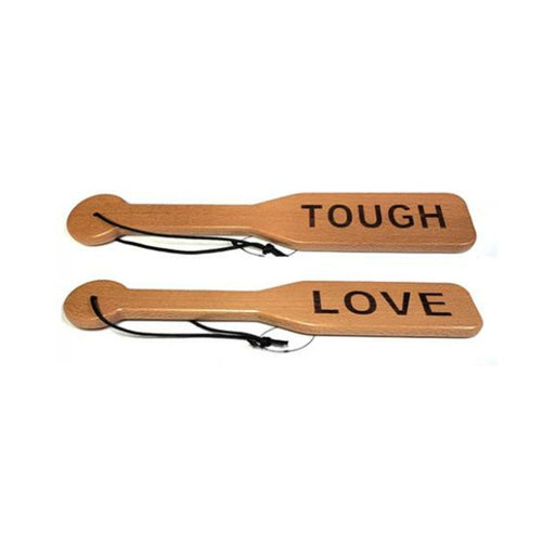 Spartacus Zelkova Wood Paddle - 32 Cm Tough Love - SexToy.com