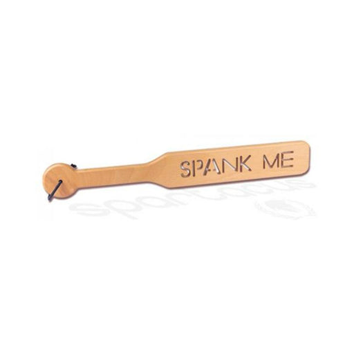 Spartacus Zelkova Wood Paddle - 40 Cm Spank Me - SexToy.com