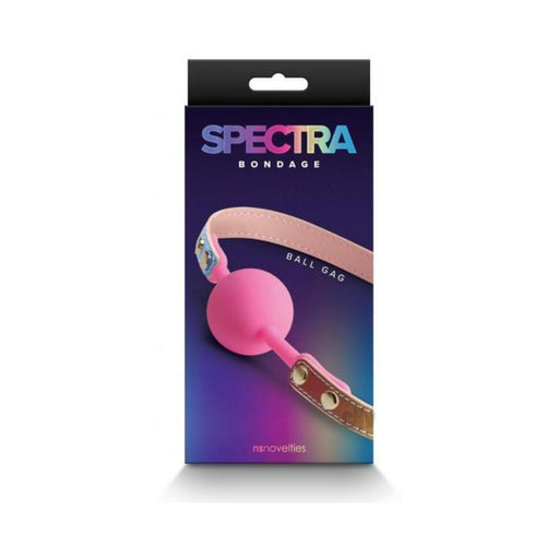 Spectra Bondage Ballgag Rainbow | SexToy.com