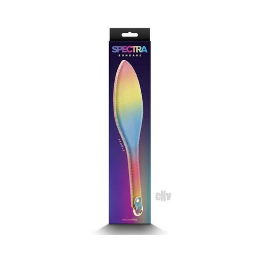 Spectra Bondage Paddle Rainbow | SexToy.com