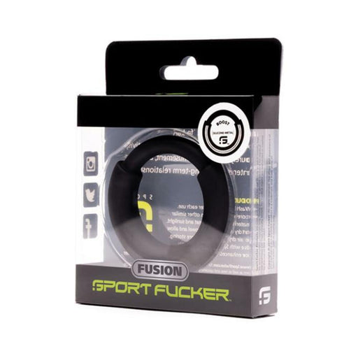 Sport Fucker Fusion Boost Ring 60 Mm - Black - SexToy.com
