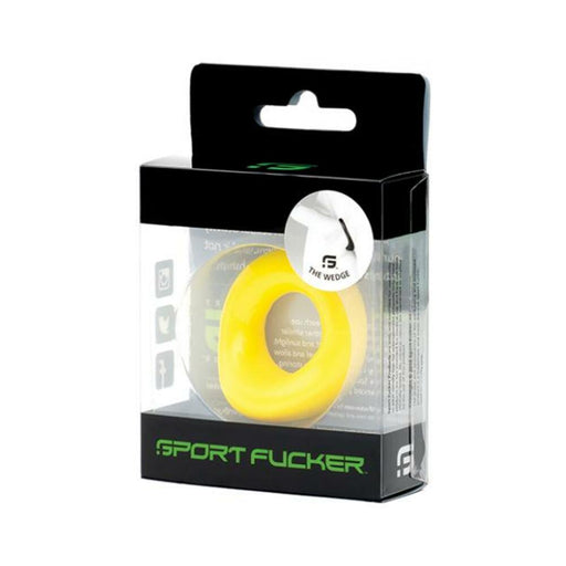 Sport Fucker Wedge - Yellow - SexToy.com