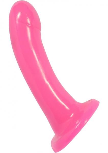 Sportsheets Femme PVC Flared Base Dildo Pink | SexToy.com