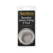 Sportsheets seamless metal O-ring 3 pack in varying sizes 2, 1.75, and 1.5 inches in clear retail packaging.