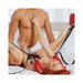 Sportsheets Saffron Thigh Sling Black Red Sex Position Strap | SexToy.com