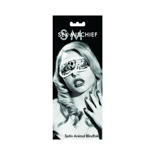 Sportsheets Sex & Mischief Amor Blindfold Red | SexToy.com