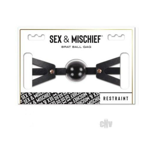 Sportsheets Sex & Mischief Brat Ball Gag - SexToy.com