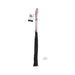 Sportsheets Sex & Mischief Brat Flogger with black faux leather falls and metallic handle with wrist loop