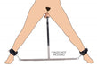 Squat Anal Impaler With Spreader Bar And Cuffs | SexToy.com