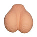 Light brown textured squishy toy shaped like cartoon novelty balls for stress relief and party fun.