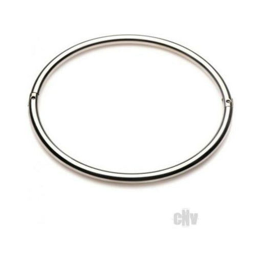 Stainless Steel Locking Collar - Large - SexToy.com