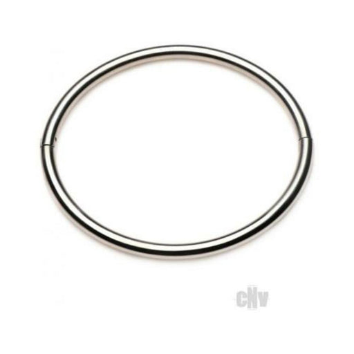 Stainless Steel Locking Collar - Medium - SexToy.com