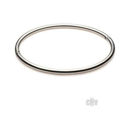 Stainless Steel Locking Collar - Xl - SexToy.com