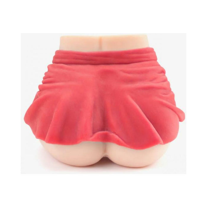 Star Stroker Keisha Grey Mini Skirt | SexToy.com