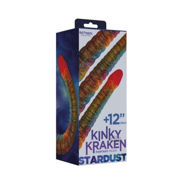 Stardust Kinky Kraken 12 In. Bendable Fantasy Dildo - SexToy.com