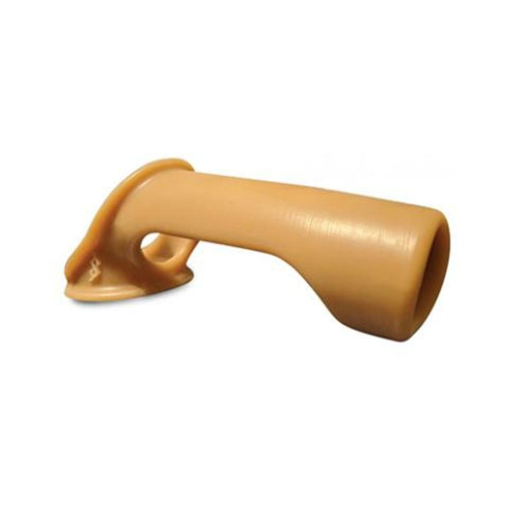 Stealth Shaft Support in caramel color, size A, designed for discreet intimate support and enhanced comfort.