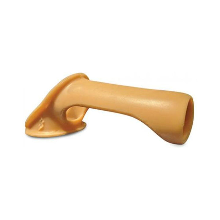 Stealth Shaft Support Vanilla Size B in smooth body-safe material designed for discreet intimate support.