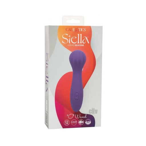 Stella Liquid Silicone O Wand - SexToy.com