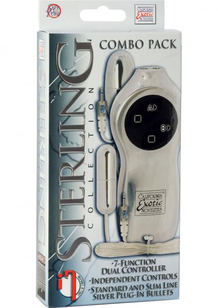 Sterling Collection Combo 5 Silver Bullets | SexToy.com