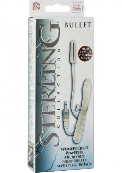 Sterling Collection Micro Silver Bullet | SexToy.com
