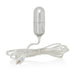 Sterling Collection Mini Silver Bullet With Plug In Jack | SexToy.com