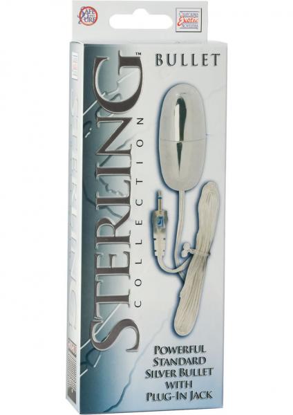 Sterling Collection Silver Bullet | SexToy.com