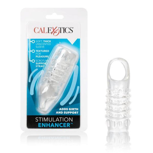 Stimulation Enhancer Sleeve Clear | SexToy.com