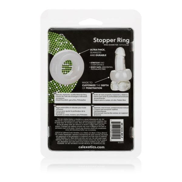 Stopper Ring Clear | SexToy.com