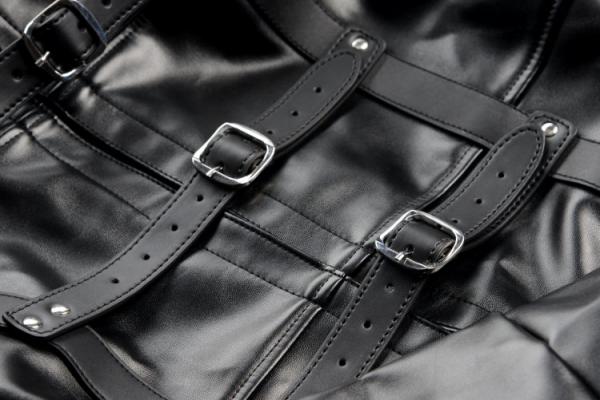 Straight Jacket Black Extra Large | SexToy.com