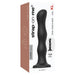 Strap On Me Geisha Dildo With Balls-Black XL - SexToy.com
