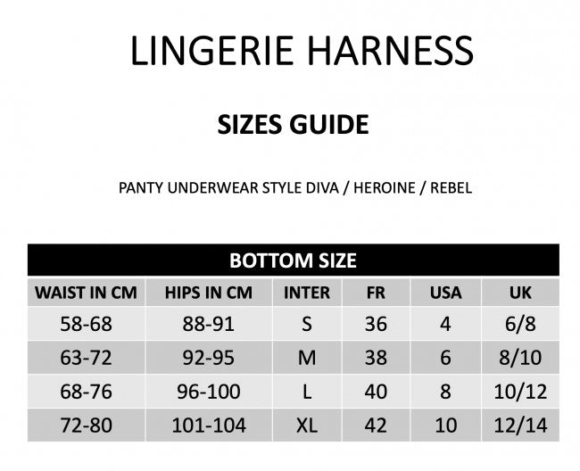 Strap-on-me Harness Lingerie Diva XL | SexToy.com