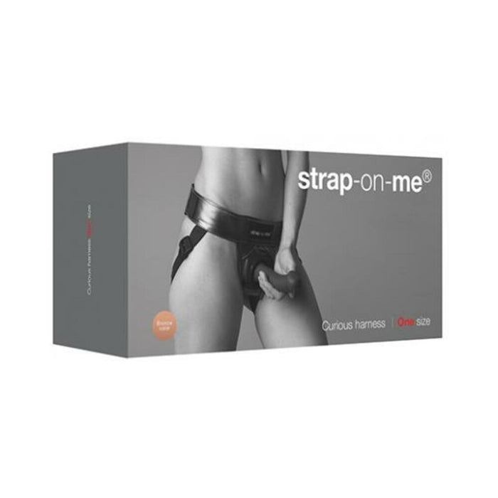 Strap-On-Me Leather Harness Curious | SexToy.com
