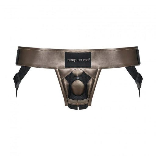 Strap-On-Me Leather Harness Curious | SexToy.com