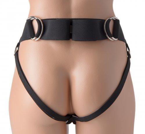 Strap U Avalon Jock Style Strap On Harness Black O/S | SexToy.com