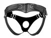 Strap U Bodice Corset Style Strap On Harness Black O/S | SexToy.com