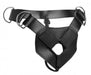 Strap U Flaunt Strap On Harness System Black | SexToy.com