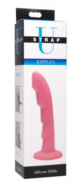 Strap U Ripples Silicone Harness Dildo | SexToy.com