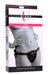 Strap U Universal Harness Rear Support Black O/S | SexToy.com