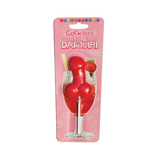 Strawberry Daquiri Cocktail Sucker | SexToy.com