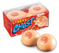 Stress Chest Squeeze Balls Beige | SexToy.com