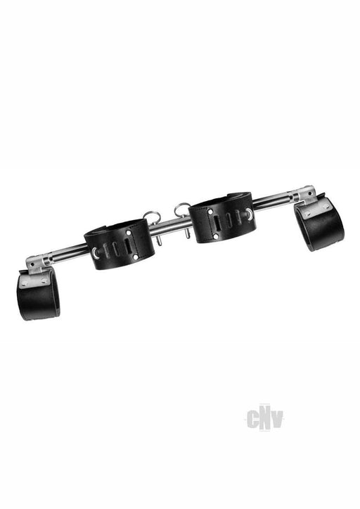 Strict Adj Swivel Spreader Bar/cuffs - SexToy.com