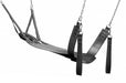Strict Extreme Sling with Stirrups and Pillow Black | SexToy.com